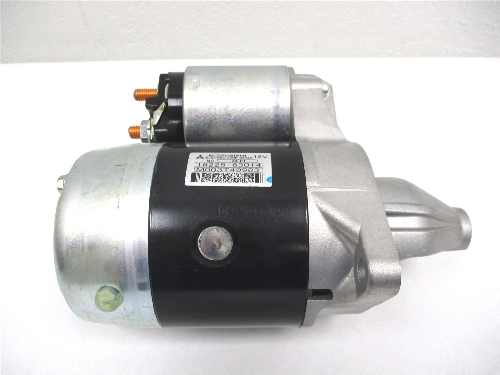 Reman Kubota Starter 16225-63014 Z482-E2B Z482-E3B 12V