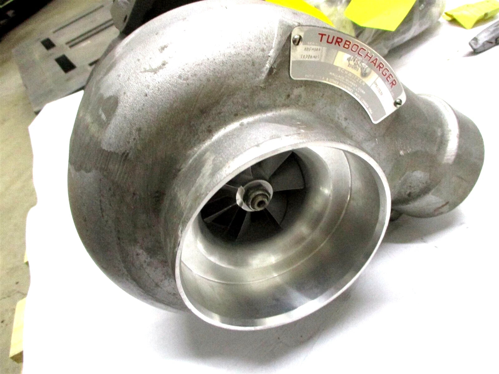 Reman Schwitzer BorgWarner 4HF844 Turbocharger for Caterpillar