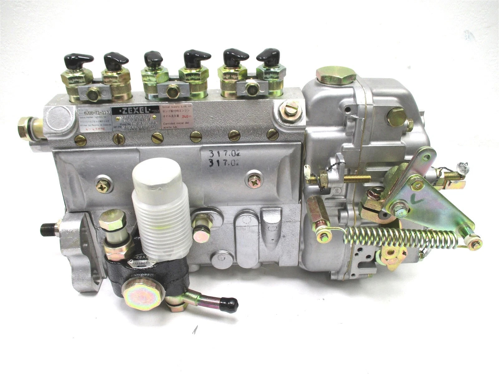OEM Fuel Injection Pump for Komatsu 6D95L XXC-4 PM018 101695-3390
