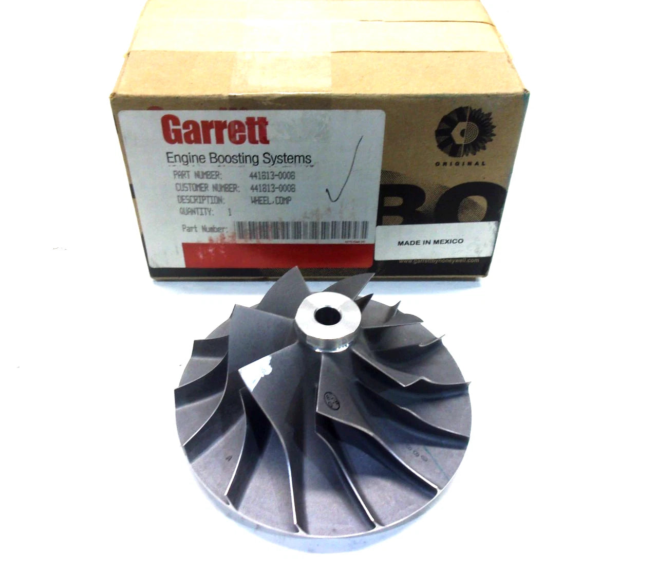 New Garrett Turbo Compressor Wheel TL9214 TV9214 TW9214