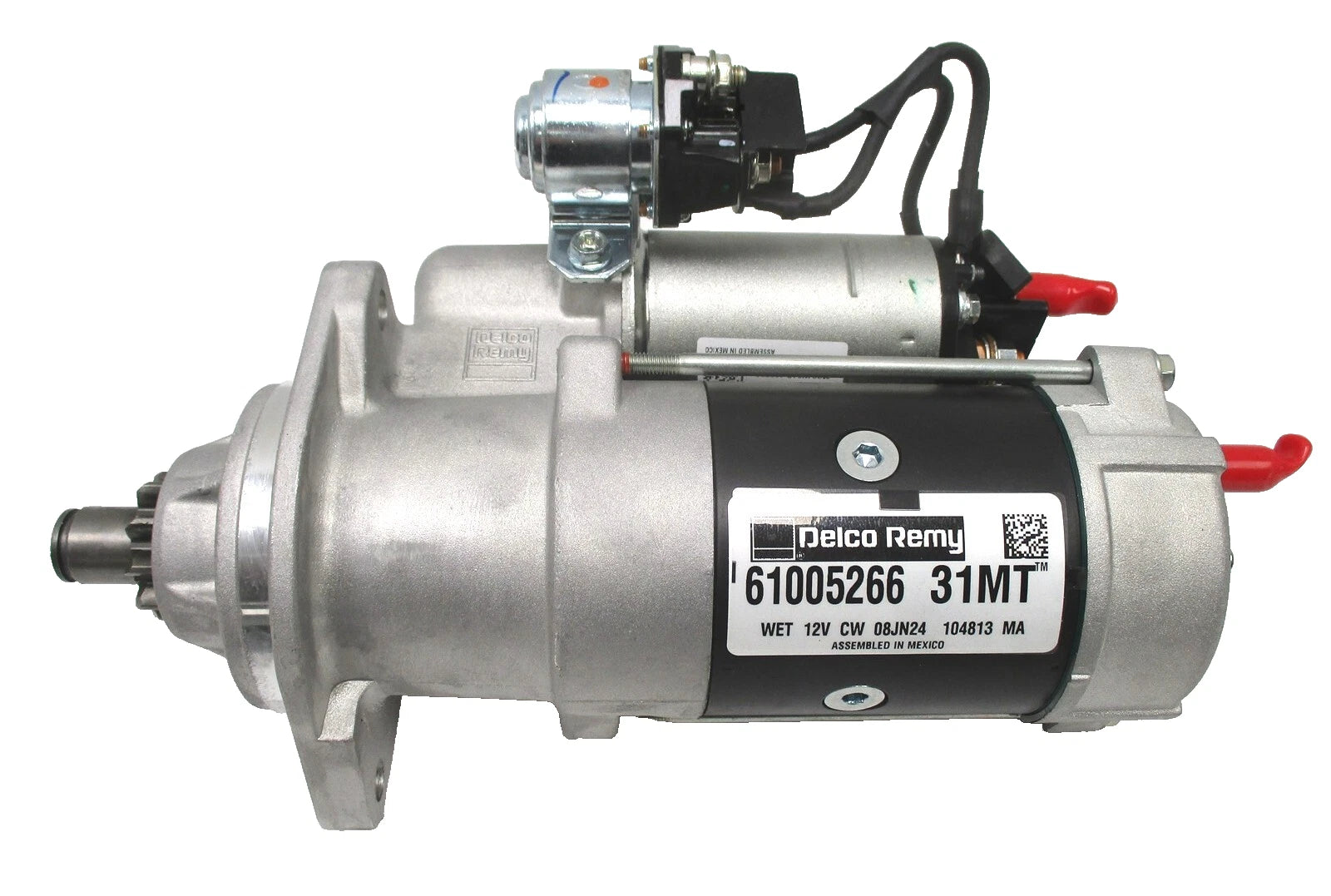 New Genuine Delco Remy 31MT Starter 12V 10T CW 29MT Upgrade