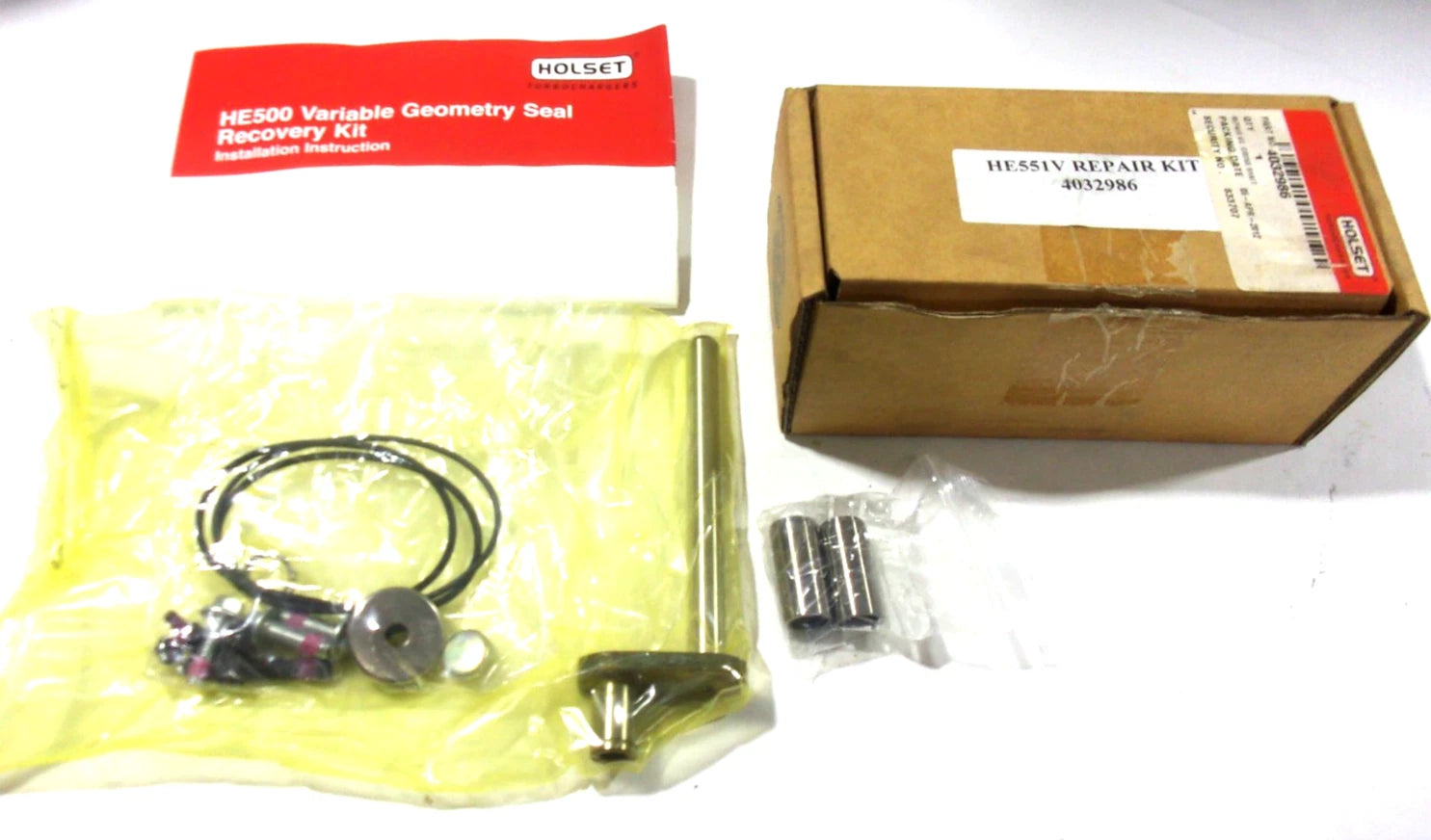New Holset Turbo Repair Kit HE500