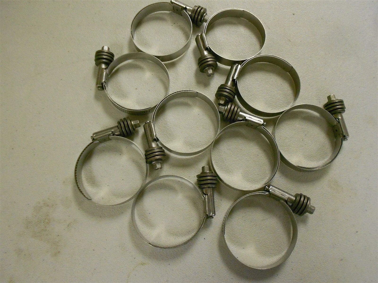Ideal Tridon Stainless Spring Clamp Size 36 1-13/16" to 2-3/4" (qty 50)