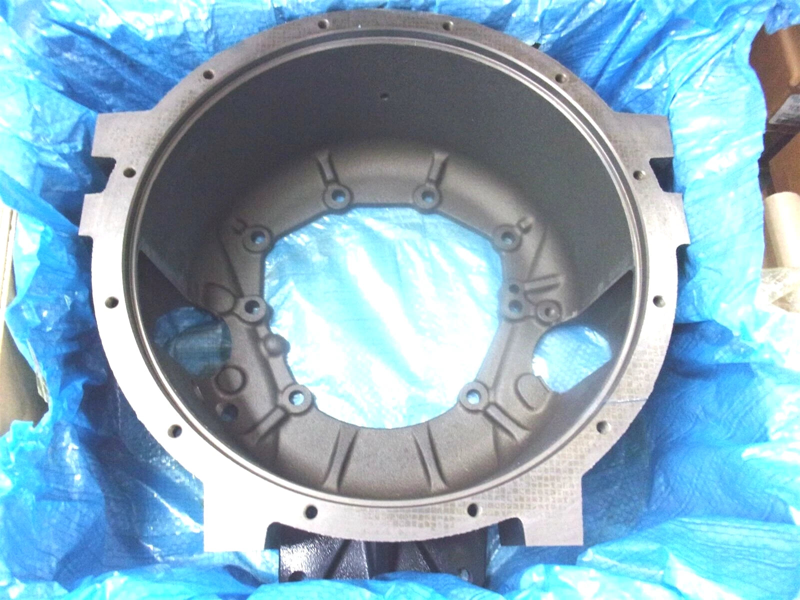Genuine OEM Kubota Engine Flywheel Housing V3300
