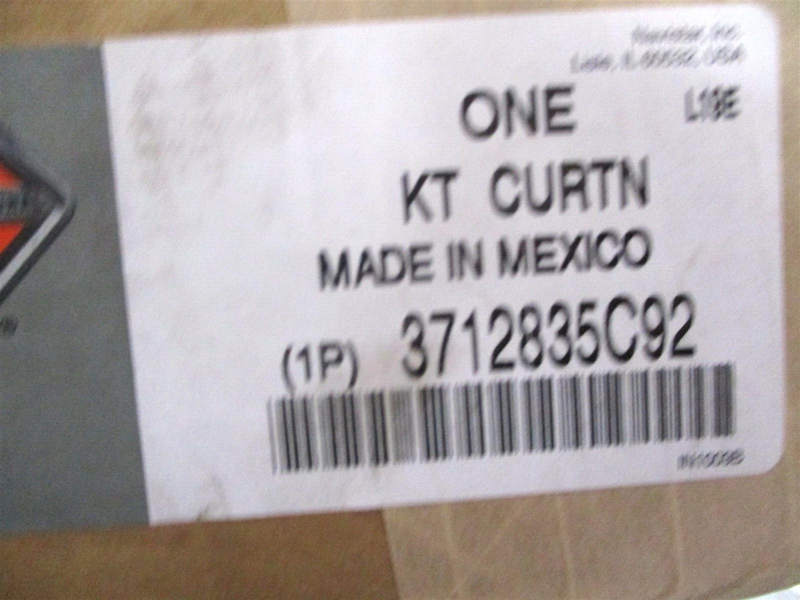 OEM International Sleeper Interior Curtain Kit Trim Bunk