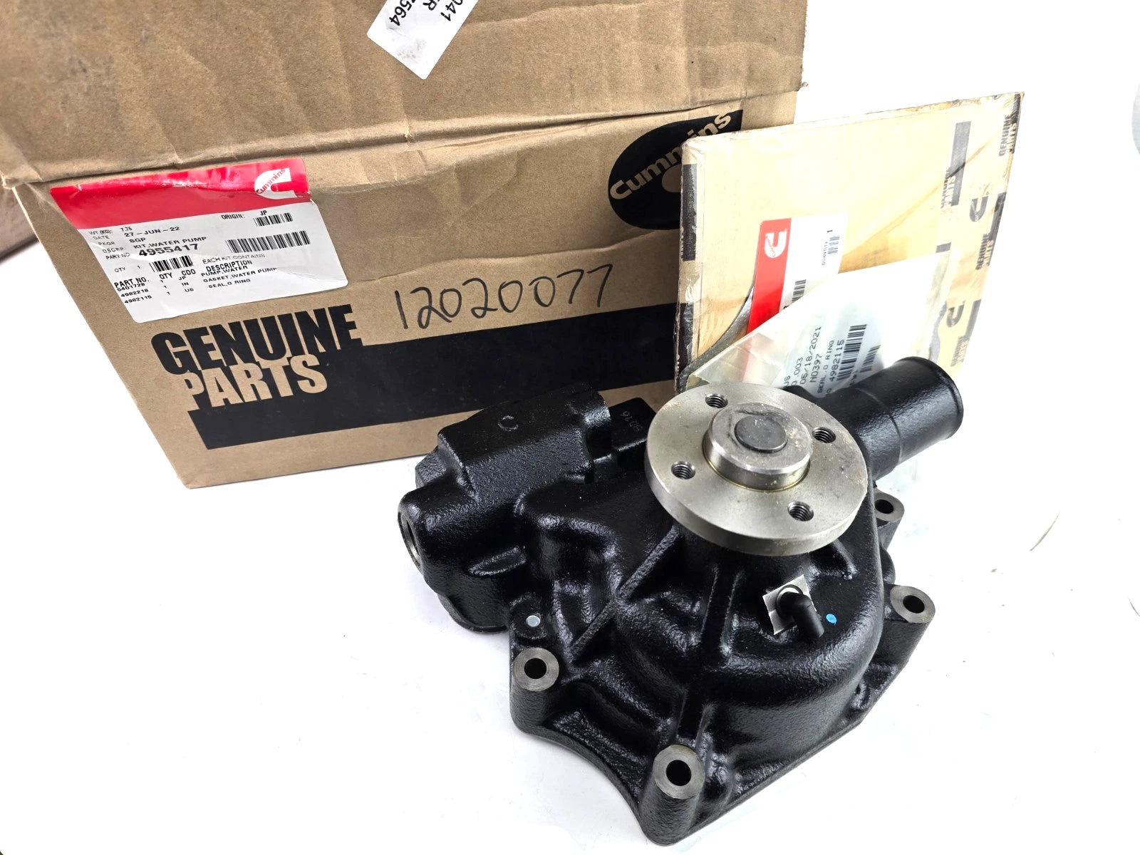 4955417 Genuine Cummins Water Pump Kit