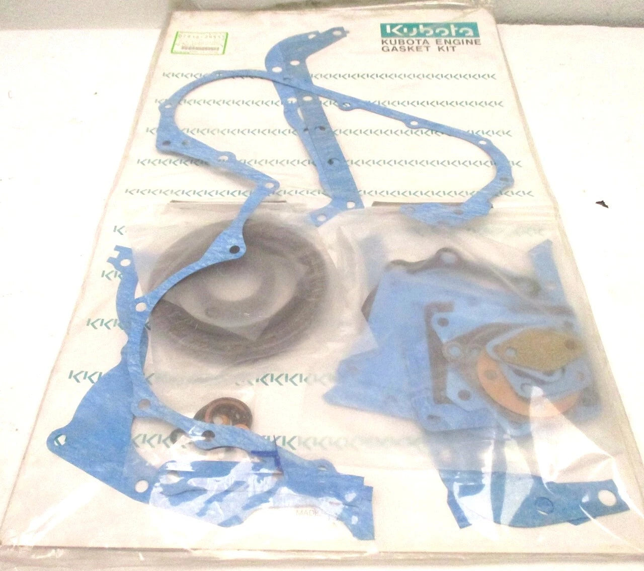 Genuine Kubota Lower Gasket Kit V4702