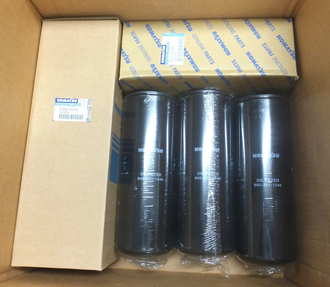 New Genuine OEM Komatsu 1000H Interval Filter Change Kit