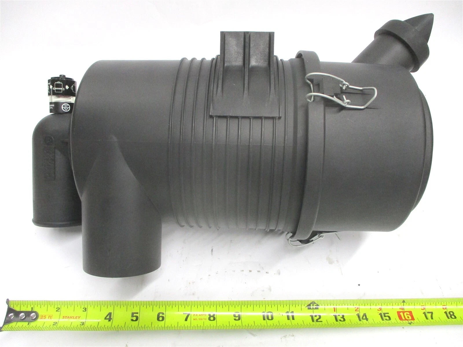 Genuine Kubota Plastic Donaldson P827653 Air Cleaner Filter Housing