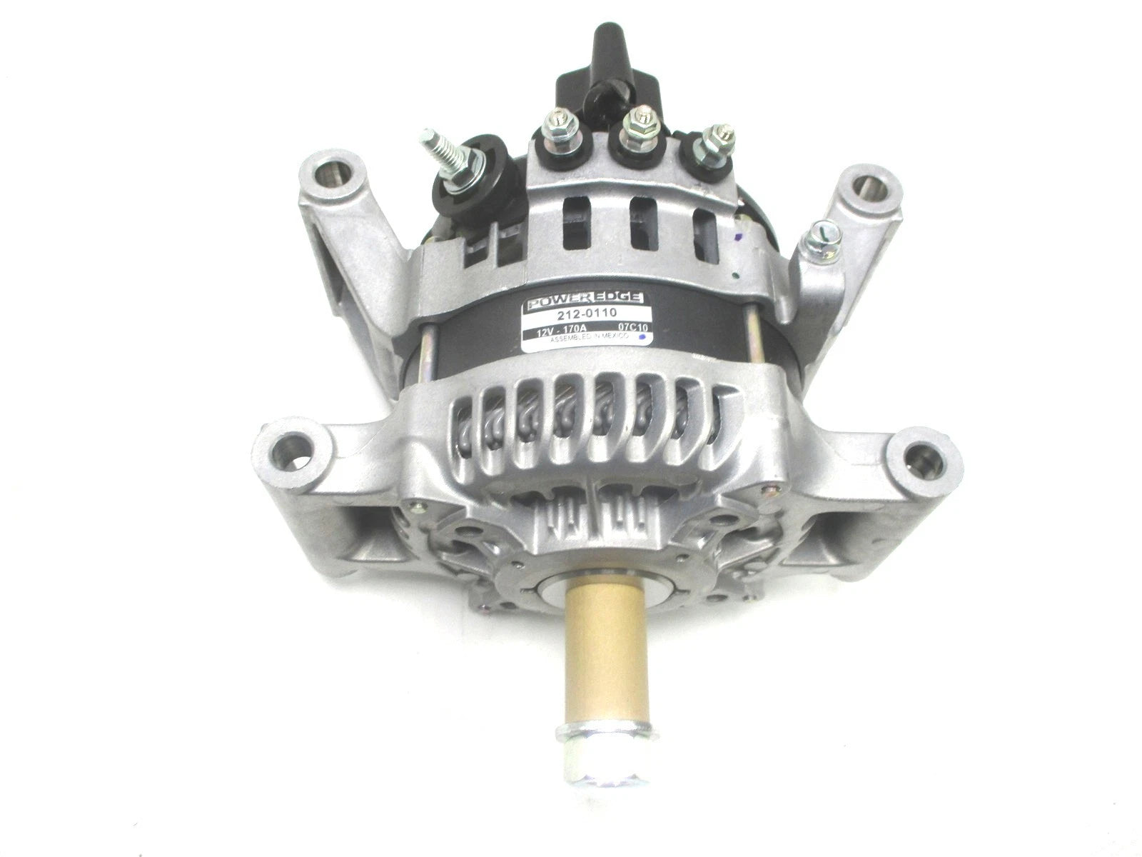 New Poweredge by Denso 24PE 170A Pad Mount Alternator