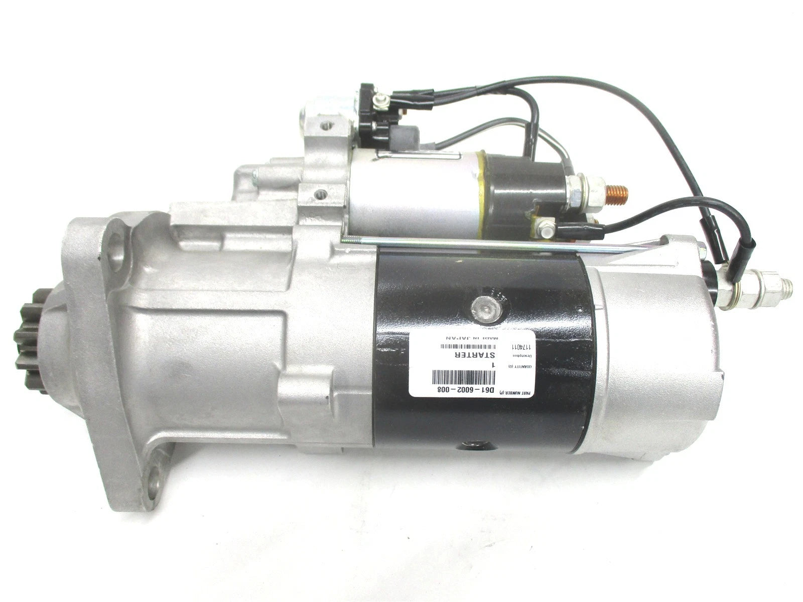 OEM PACCAR 39MT Starter 12V 11T for Peterbilt/Kenworth with C13