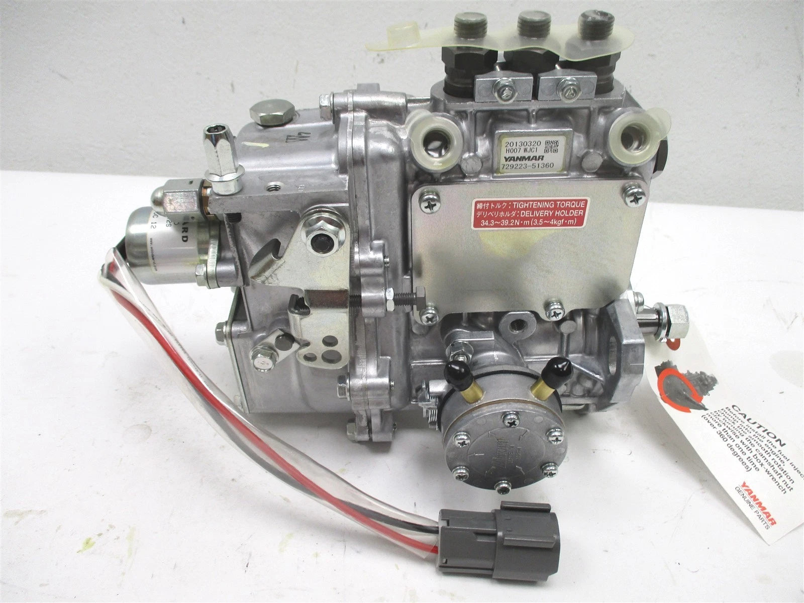 New OEM Fuel Injection Pump for John John Deere 4300 Yanmar 729223-51360