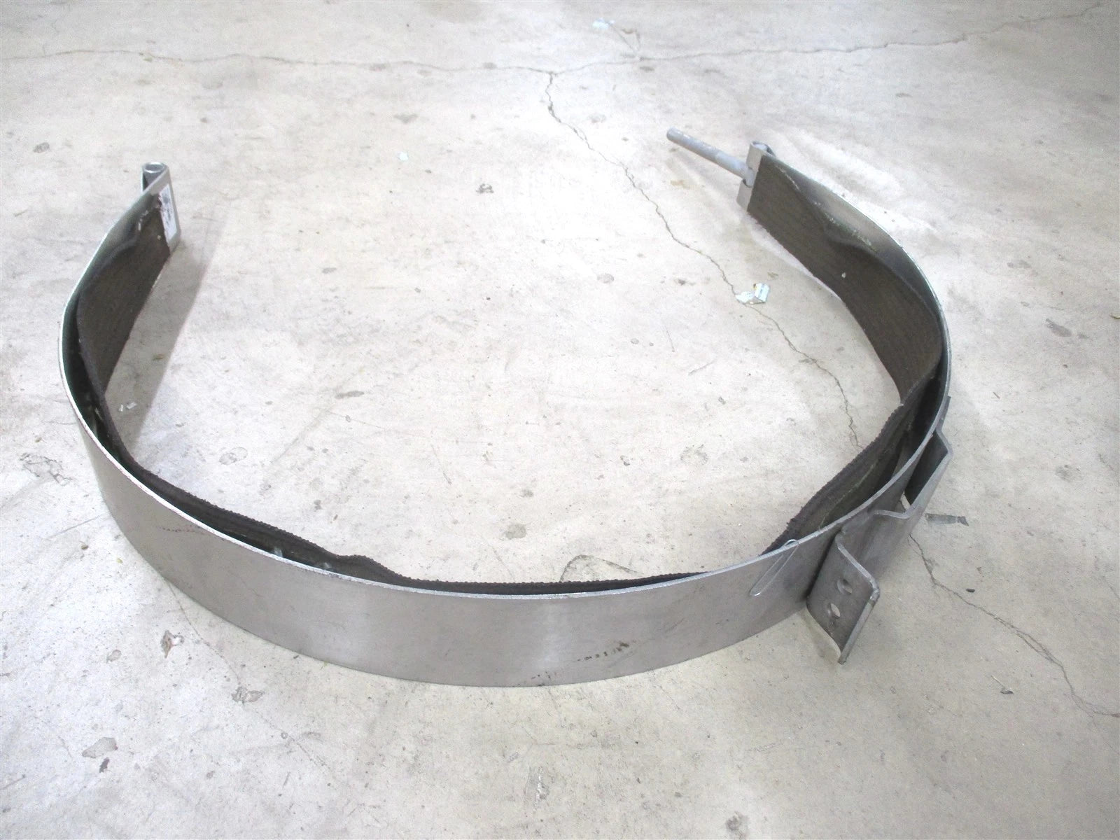 Genuine Peterbilt 26"FUEL Tank Strap with T-BOLT & Webbing 579 587