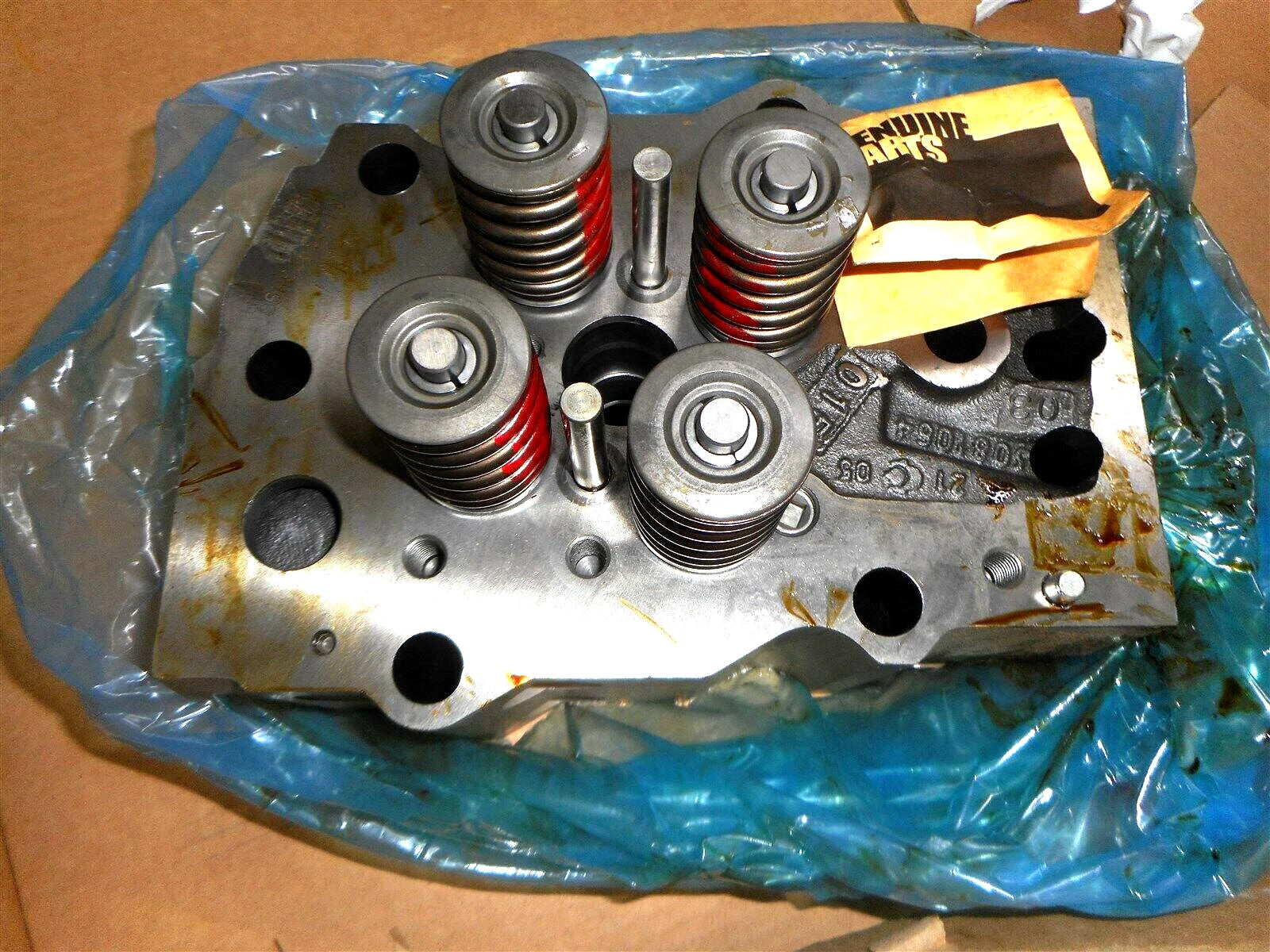 Cummins Komatsu Cylinder Head K19 KT50 QSK50