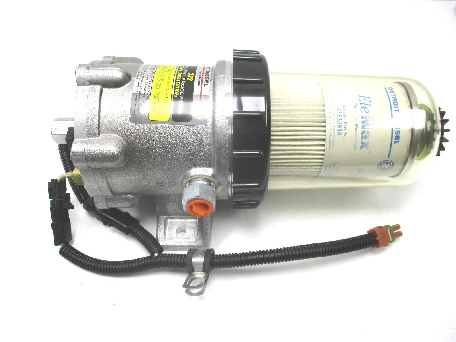 New Genuine Detroit Diesel DAVCO 382 Fuel Pro