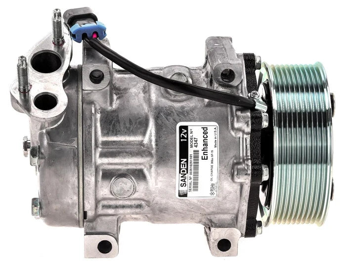 3611894C93 Genuine International A/C Compressor, Air Conditioner