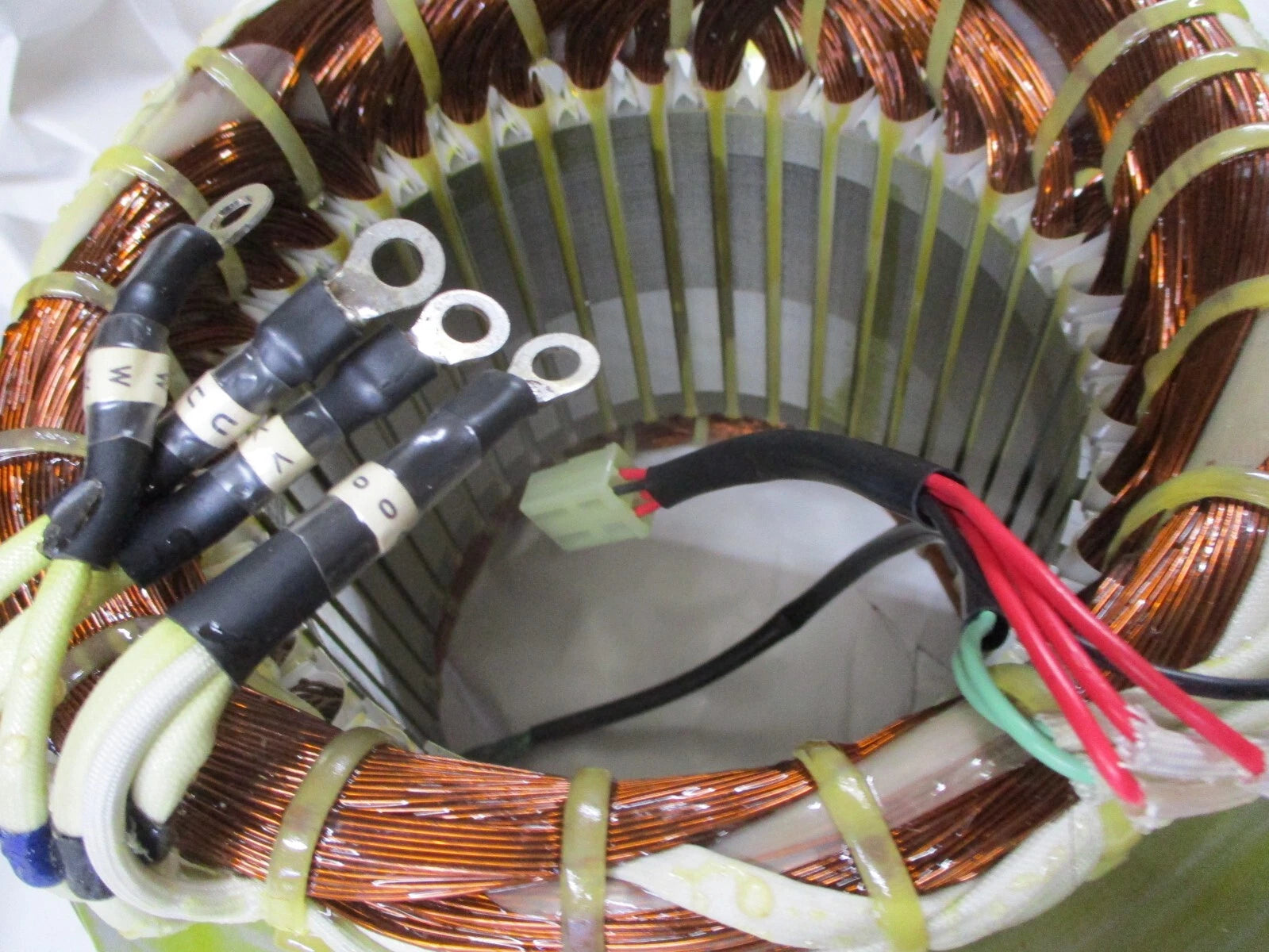 Genuine OEM Kubota Stator Assembly J313 J310