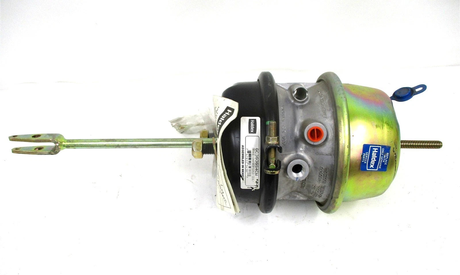 Haldex Gold Seal 30/30 Combination Spring Brake Chamber 2.5" Stroke - Configuration 1