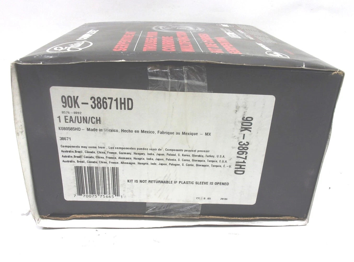 New Gates Heavy Duty Serpentine Belt Drive Component Kit - Configuration 4