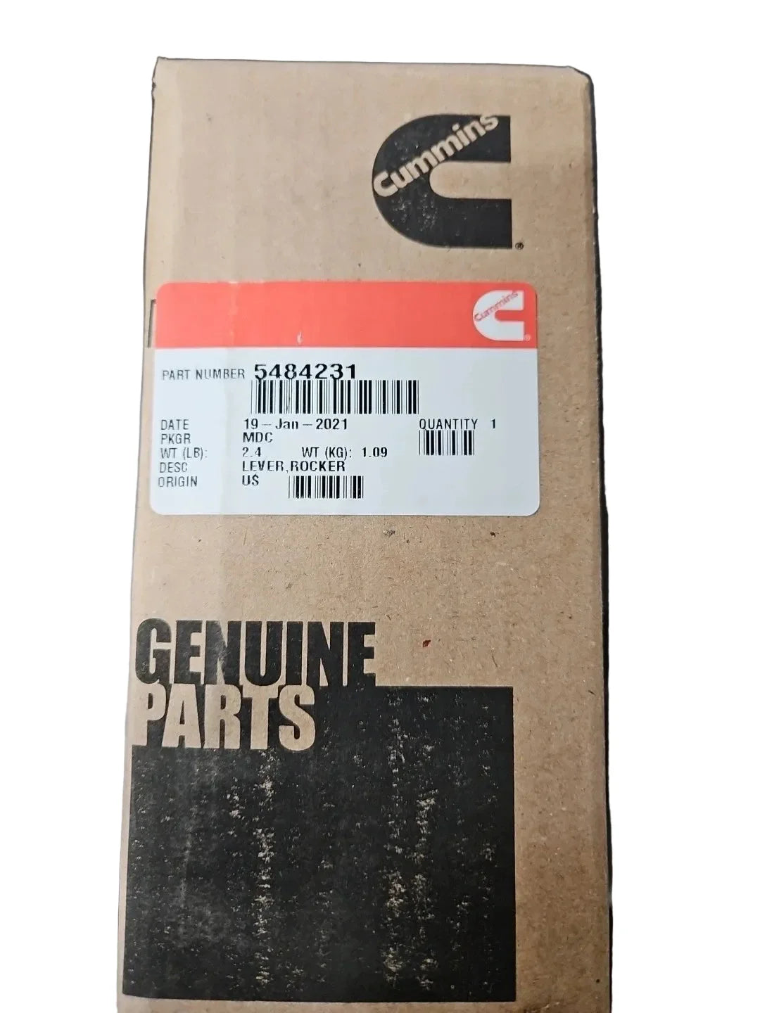 4318206 Genuine Cummins Lever,rocker