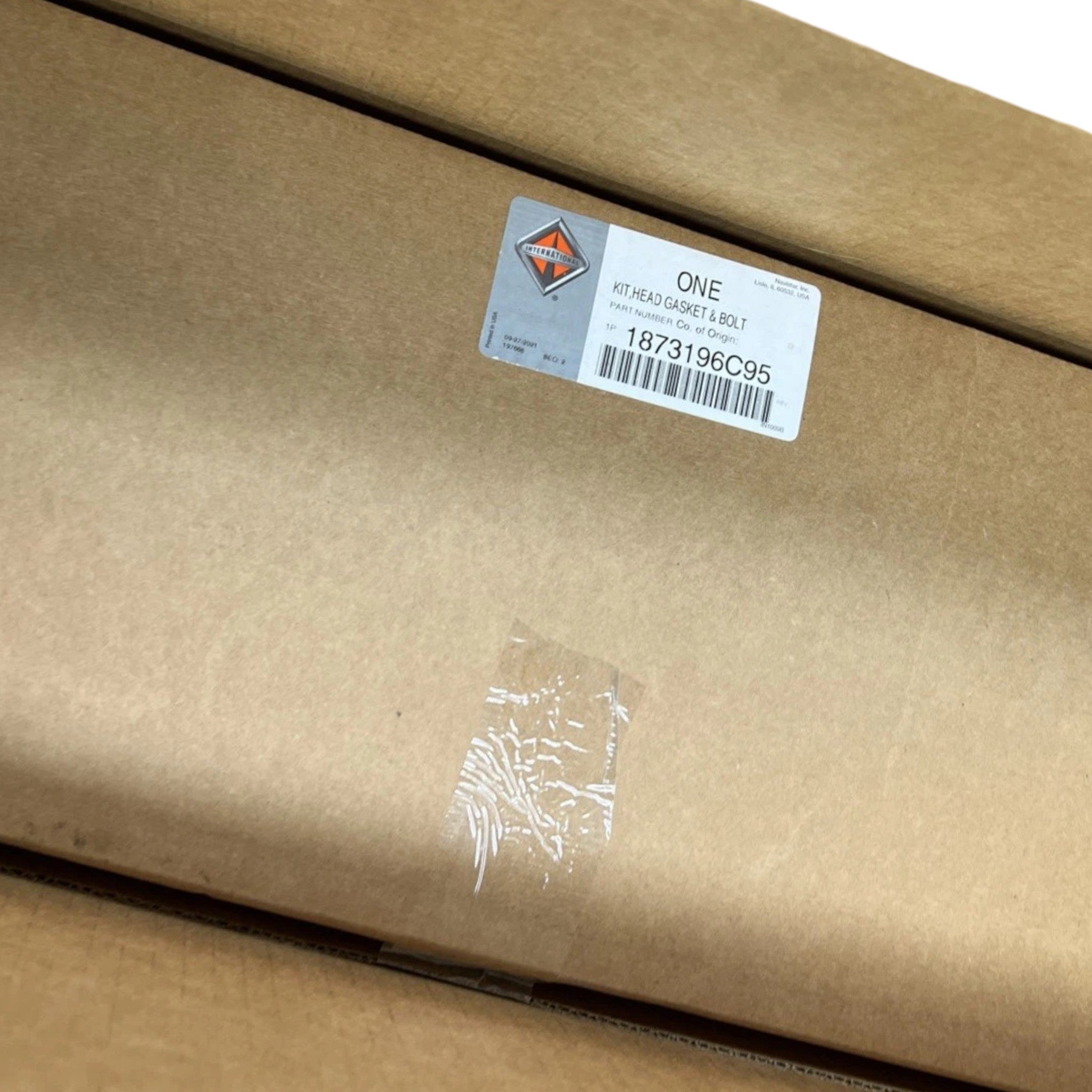 1876722C98 Genuine International Upper Gasket Kit