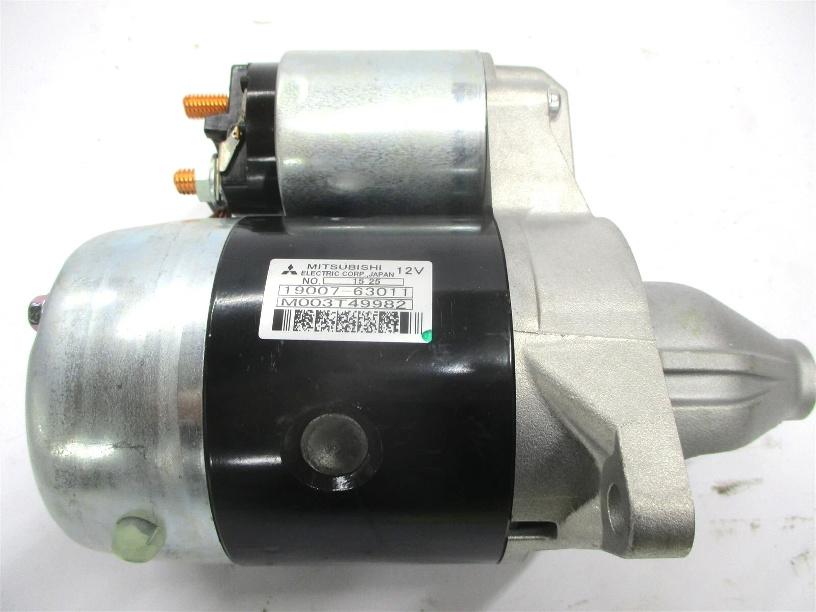 Genuine OEM Kubota 12V Starter Mitsubishi