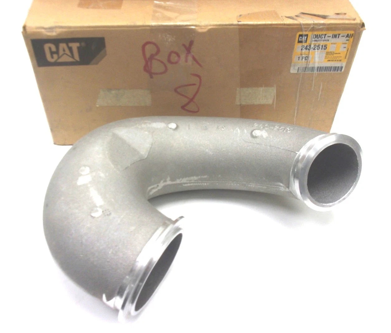 New Genuine for Caterpillar High Mount Interstage Air Duct C11 C13 C15
