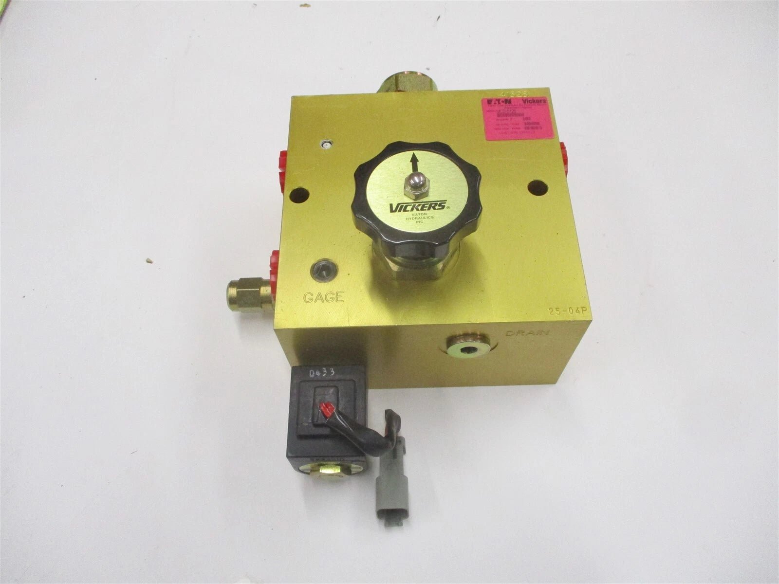 Fits Caterpillar Hydraulic Valve Vibratory 10' Asphalt Screed Vickers
