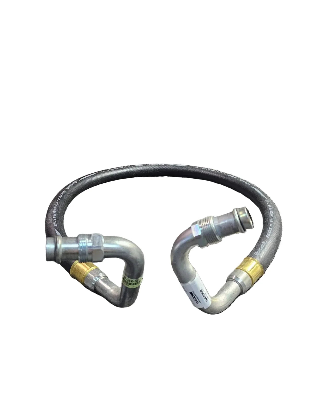 77.3052K Genuine Paccar Air Spring Hose Assembly-AG4 52" As With Oring Fittings