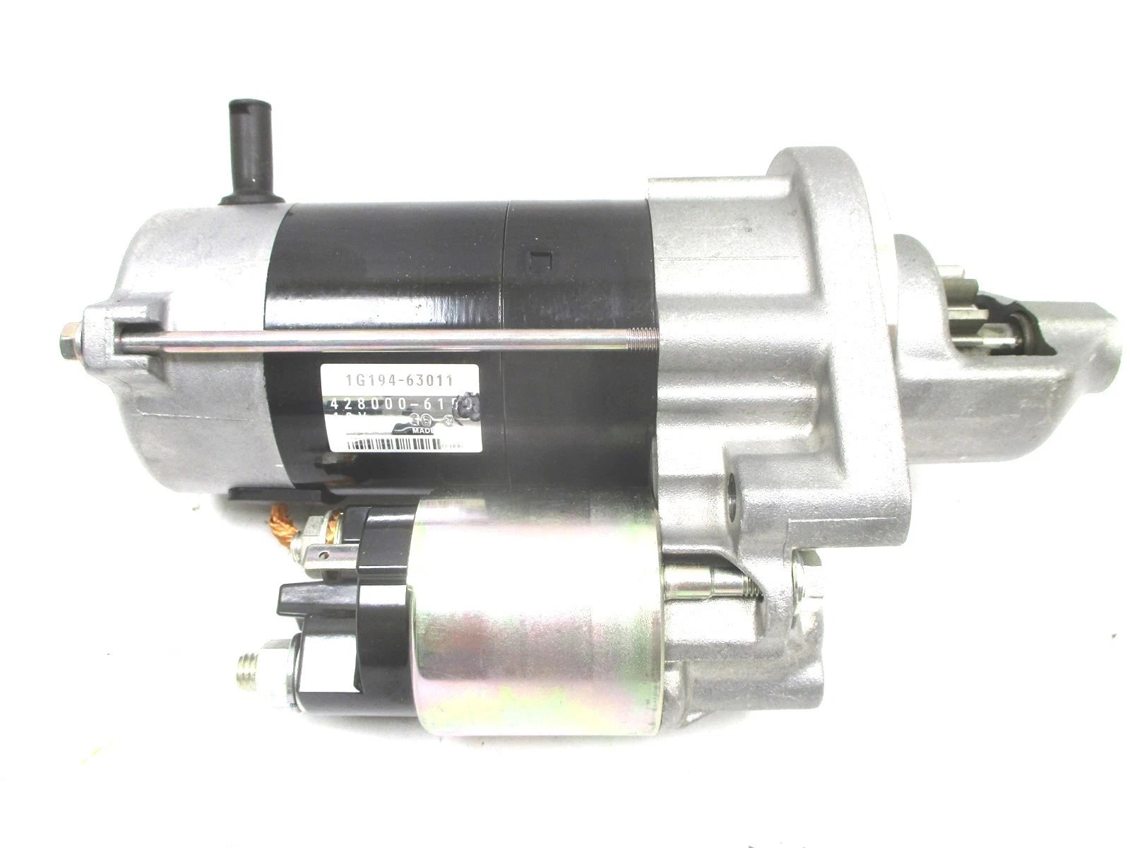 Genuine Kubota Starter Denso 42800-6150 12V 1.0kW 13T - Configuration 2