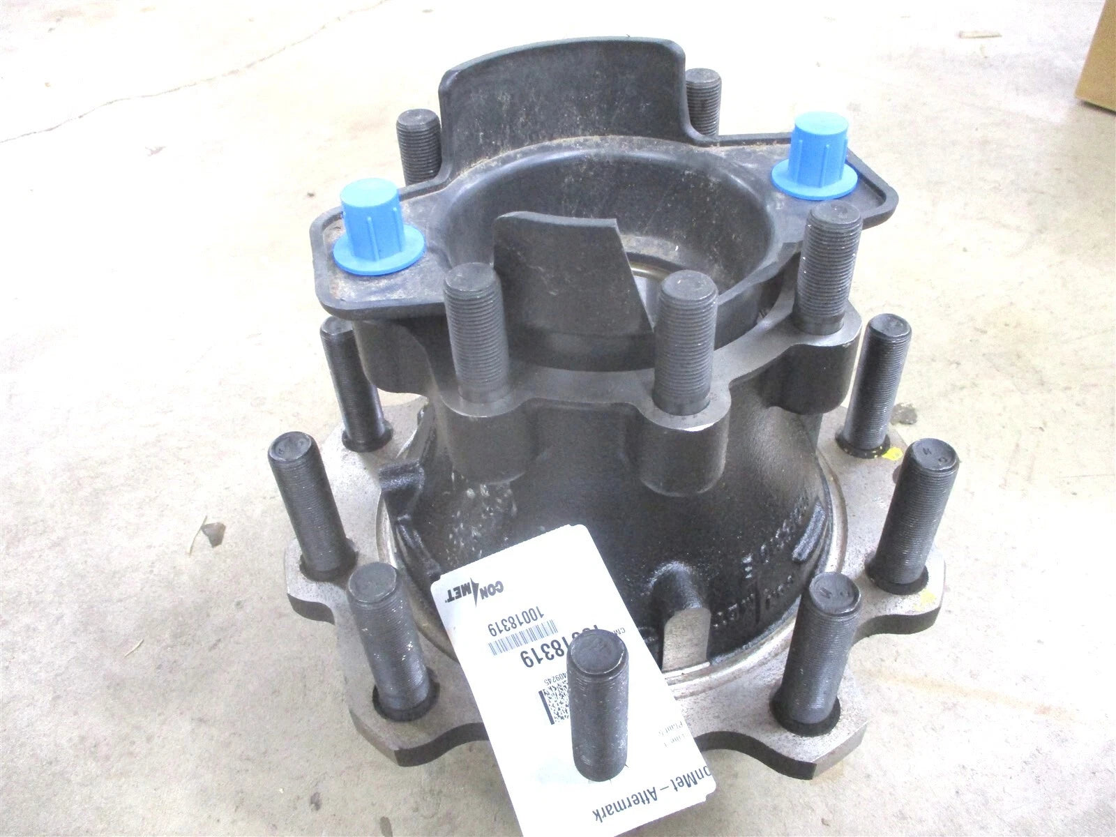 New International PRE-SET Wheel Hub Withabs Ring ConMet