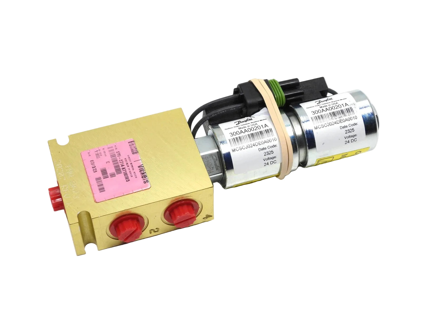 AT180585 Genuine John Deere Solenoid Valve