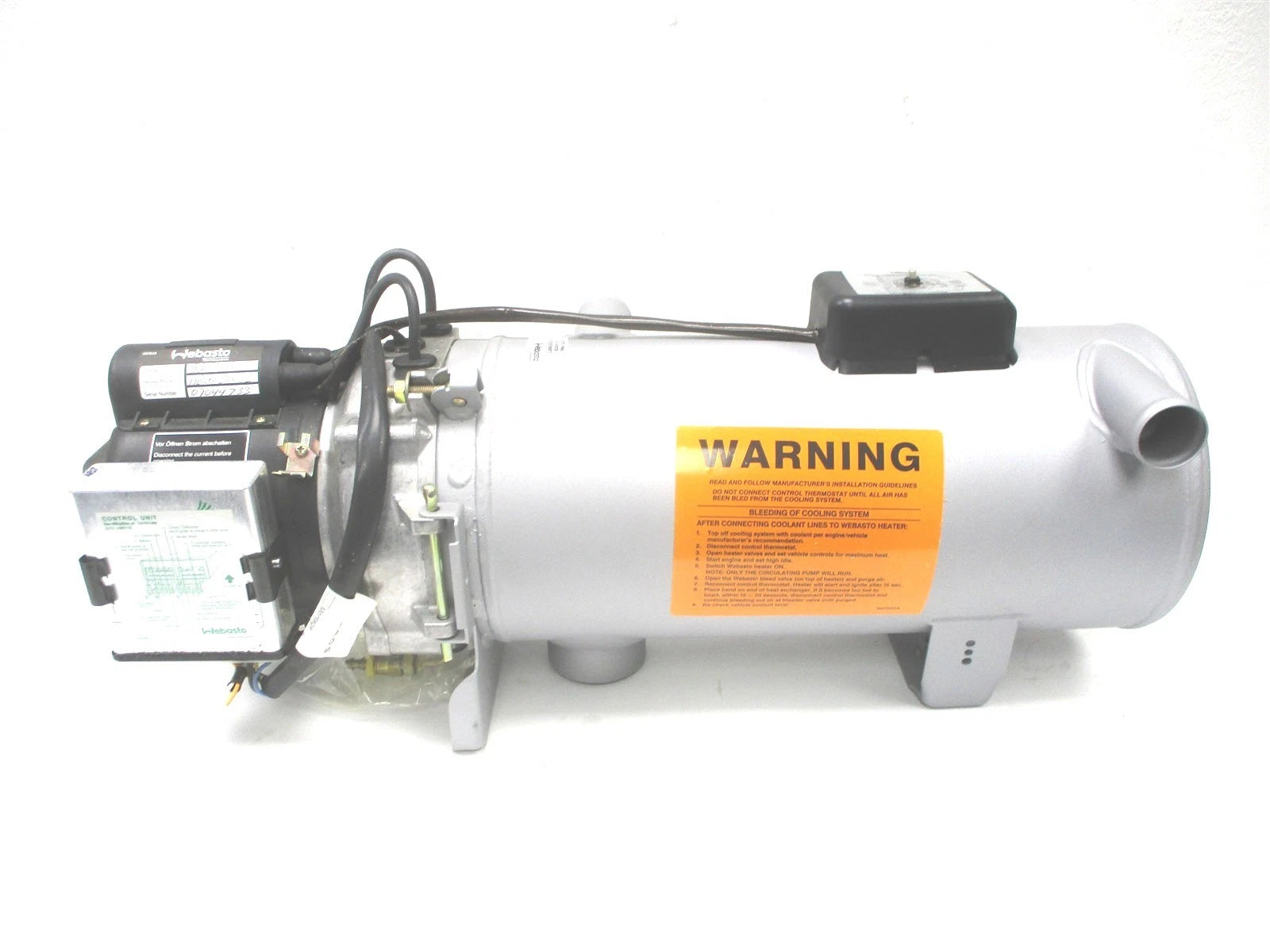 New Genuine Webasto Spheros Dbw 300 24V 130W Diesel Coolant Heater