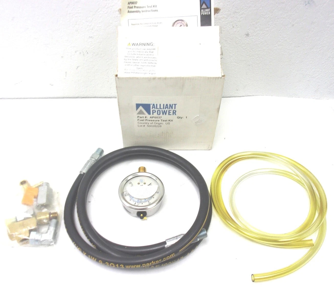 New Alliant Power Fuel Pressure Test Kit 4.5L 6.0L 7.3L