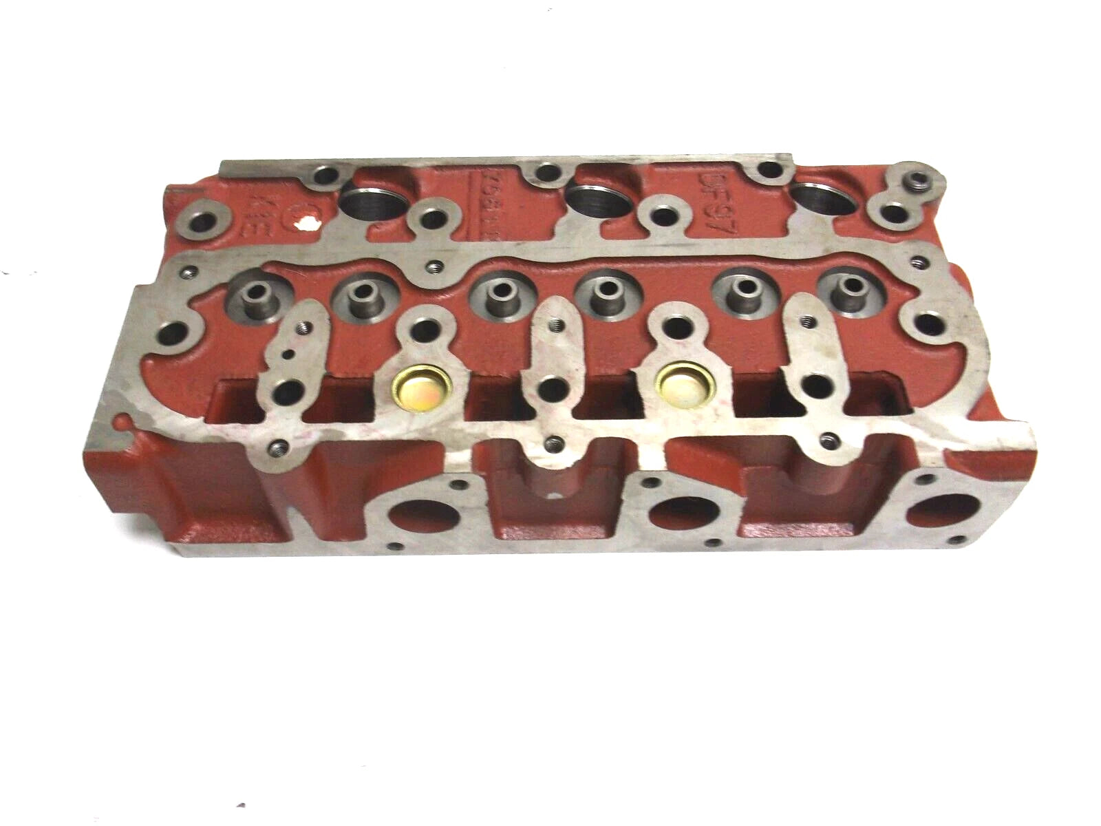 Genuine OEM Kubota Cylinder Head DF972 WG972