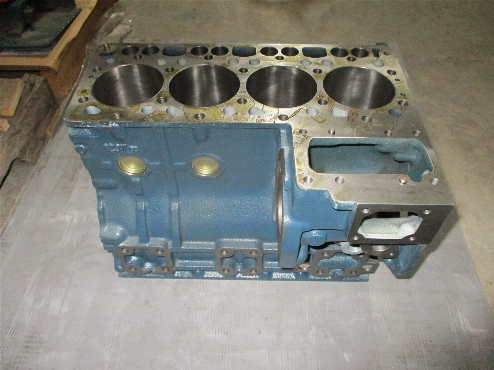 Genuine OEM Kubota V1200 Crankcase Engine Block 4-CYL Diesel