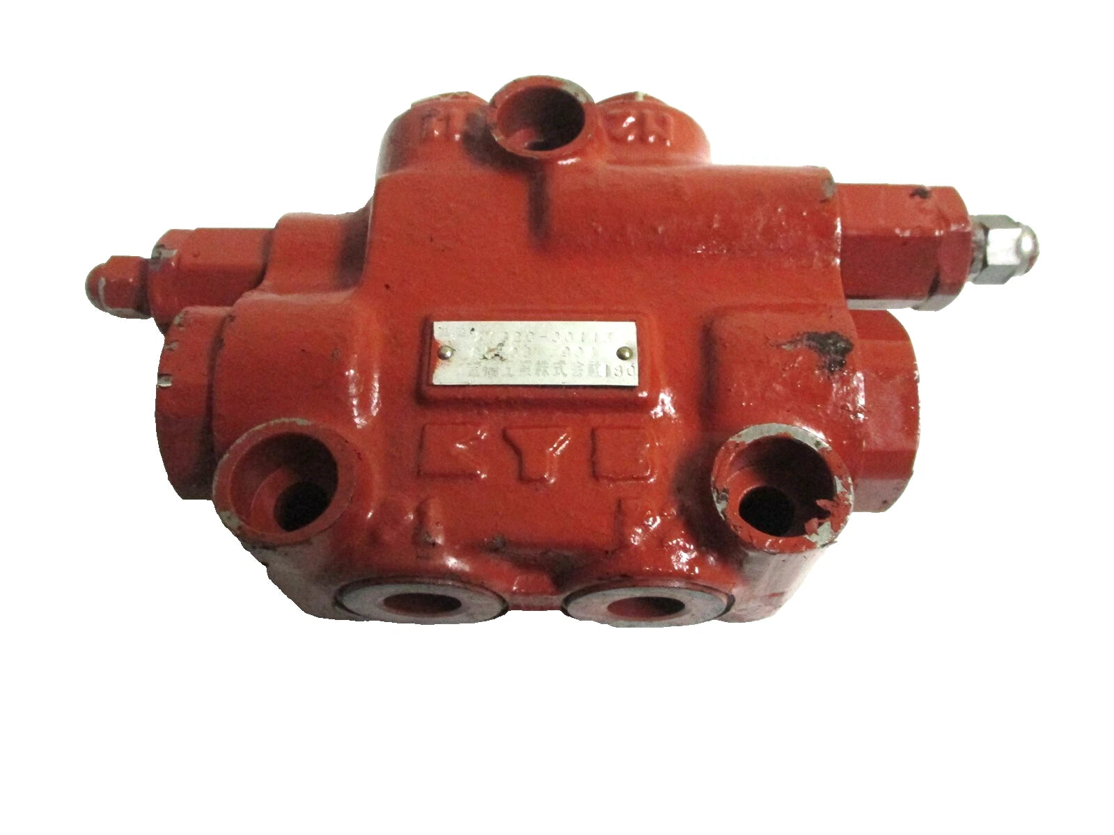 Genuine OEM Kubota Brake Valve KH-18(L) 68331-66502