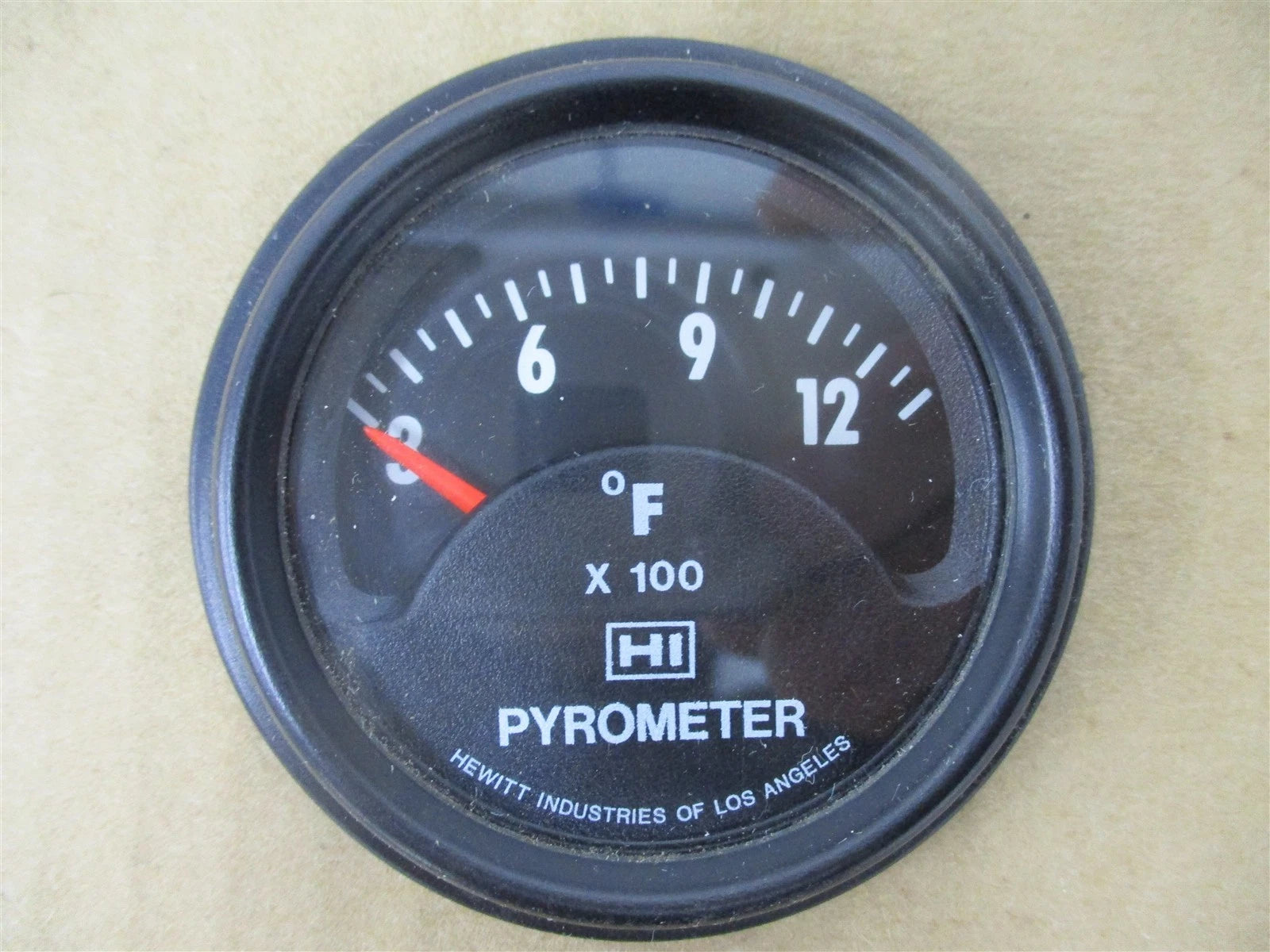 New Genuine Mack Truck Exhaust Temp Pyrometer Gauge 2-1/8"