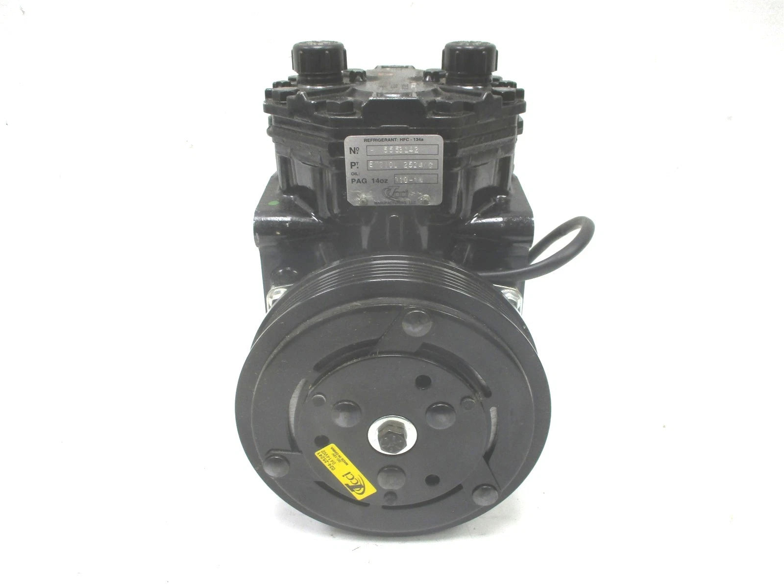 Reman for Alliance A/C Compressor 6" 2 Groove 12V R134A