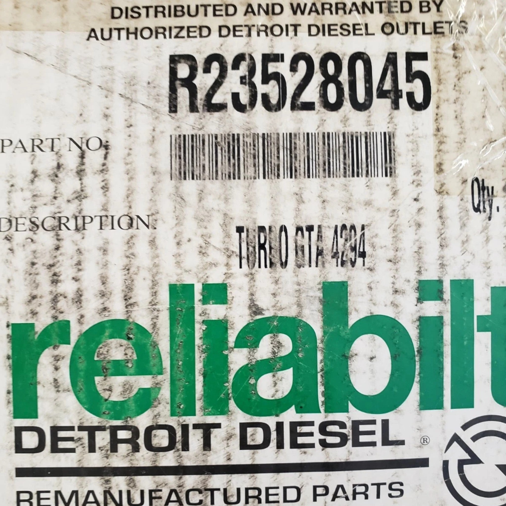 7147889002S Genuine Garrett Turbocharger