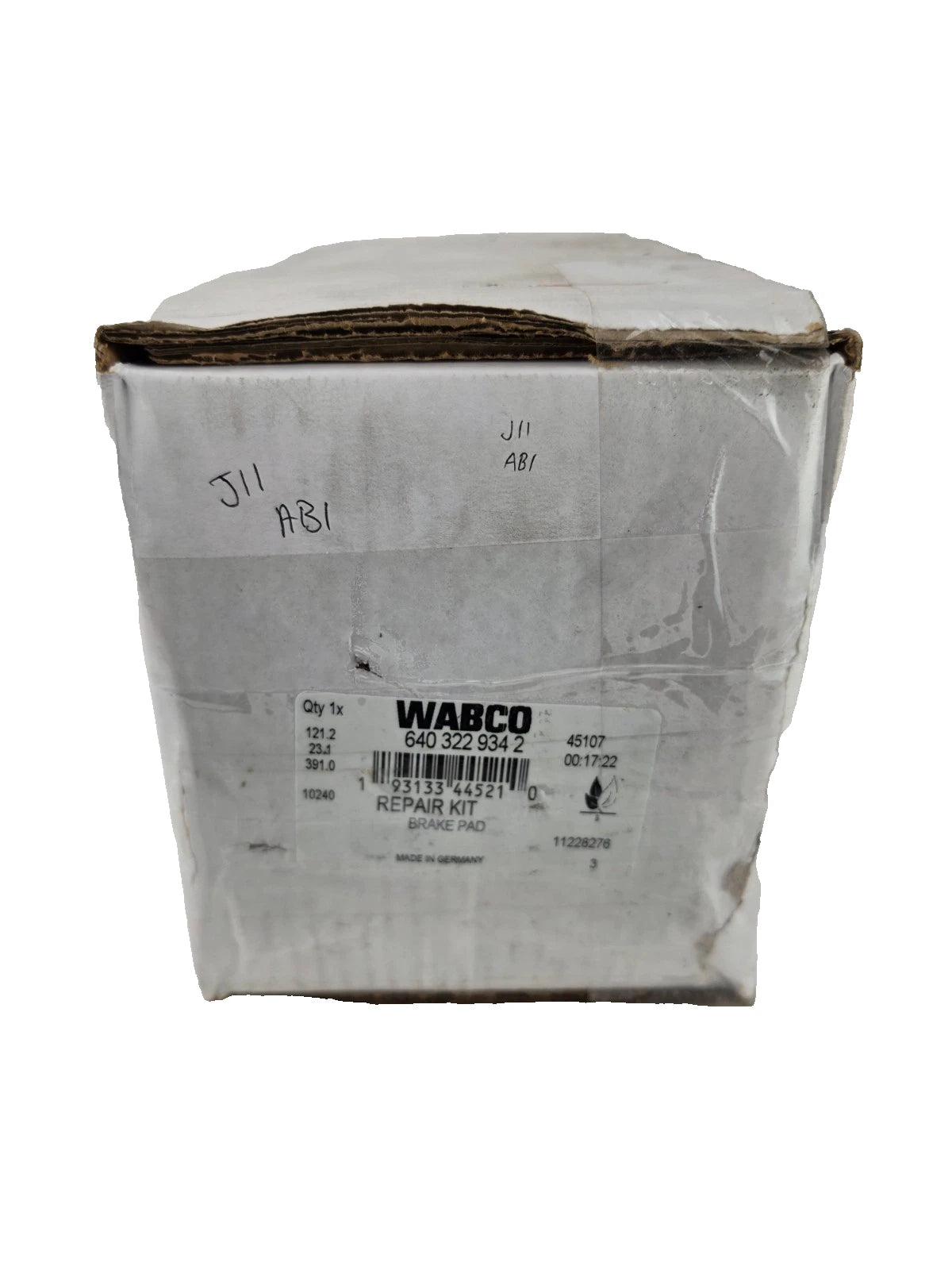 6403229342 Genuine WABCO Air Disc Brake Pad Kit