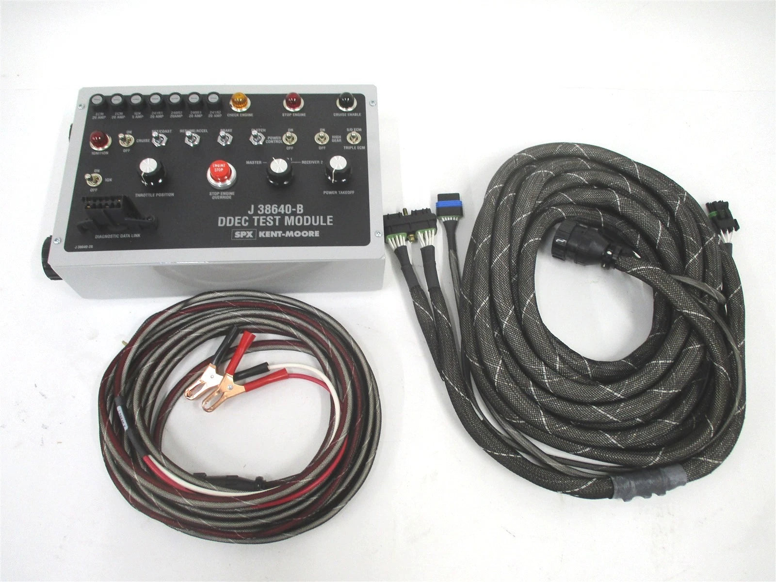 Kent-Moore DDEC II Vehicle Interface Diesel Engine Test Kit Detroit 60