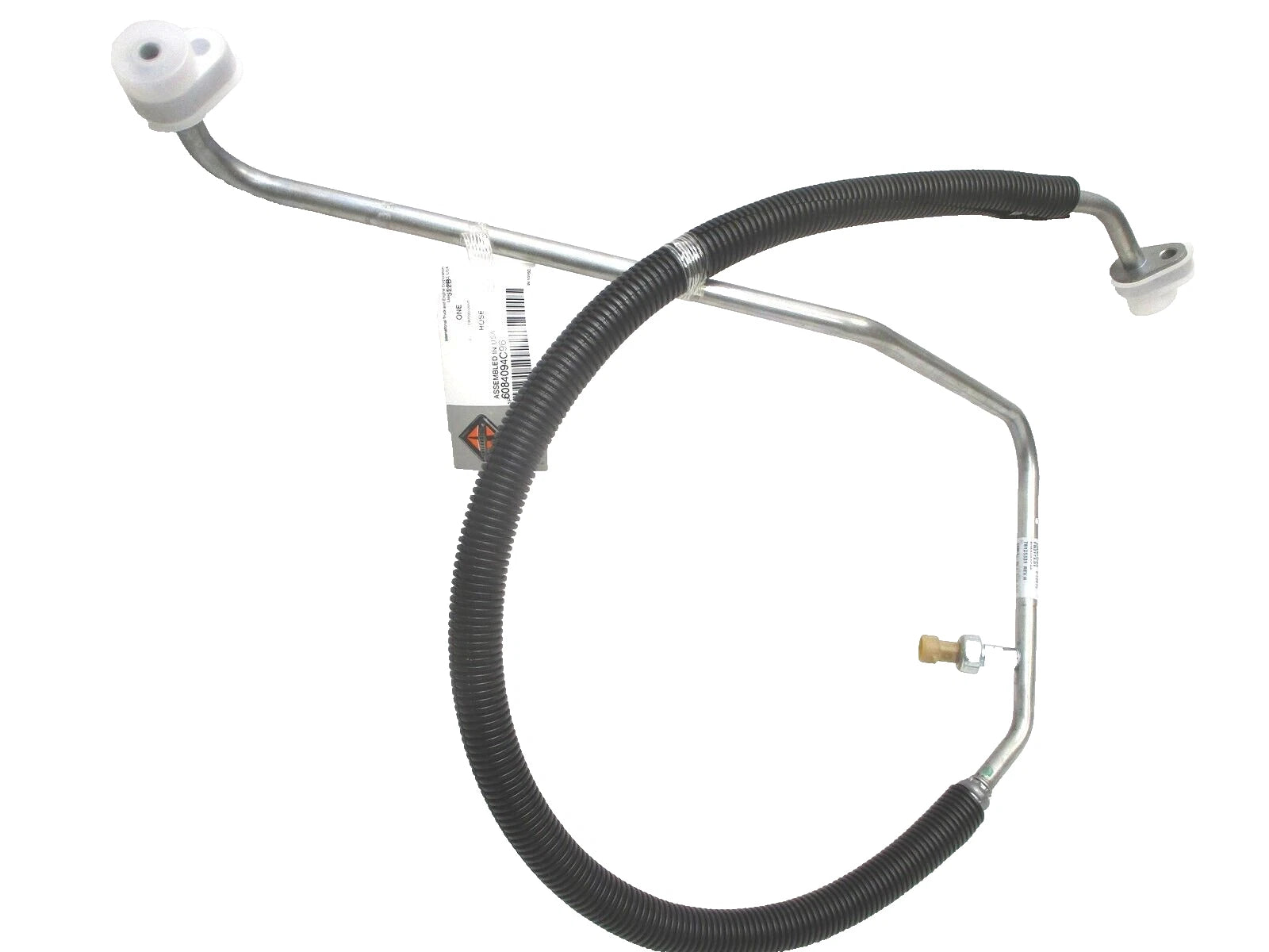 New OEM International AC Hose Condensor to Expansion Valve