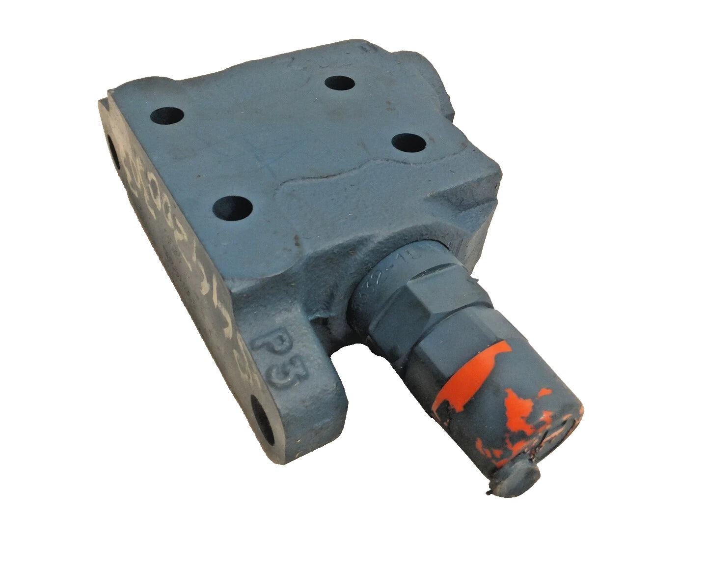 Genuine OEM Komatsu PC20 Excavator Block Assembly Control Valve
