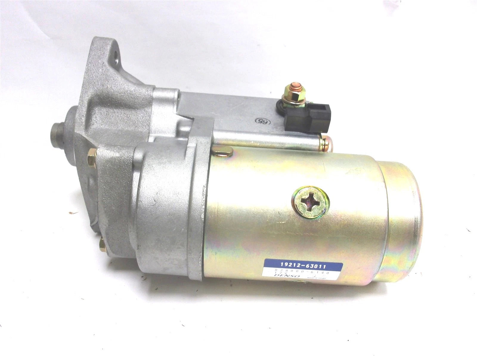 Genuine Kubota Starter KH-35 KH-41 KH-61 12V 19215-63010 028000-6140