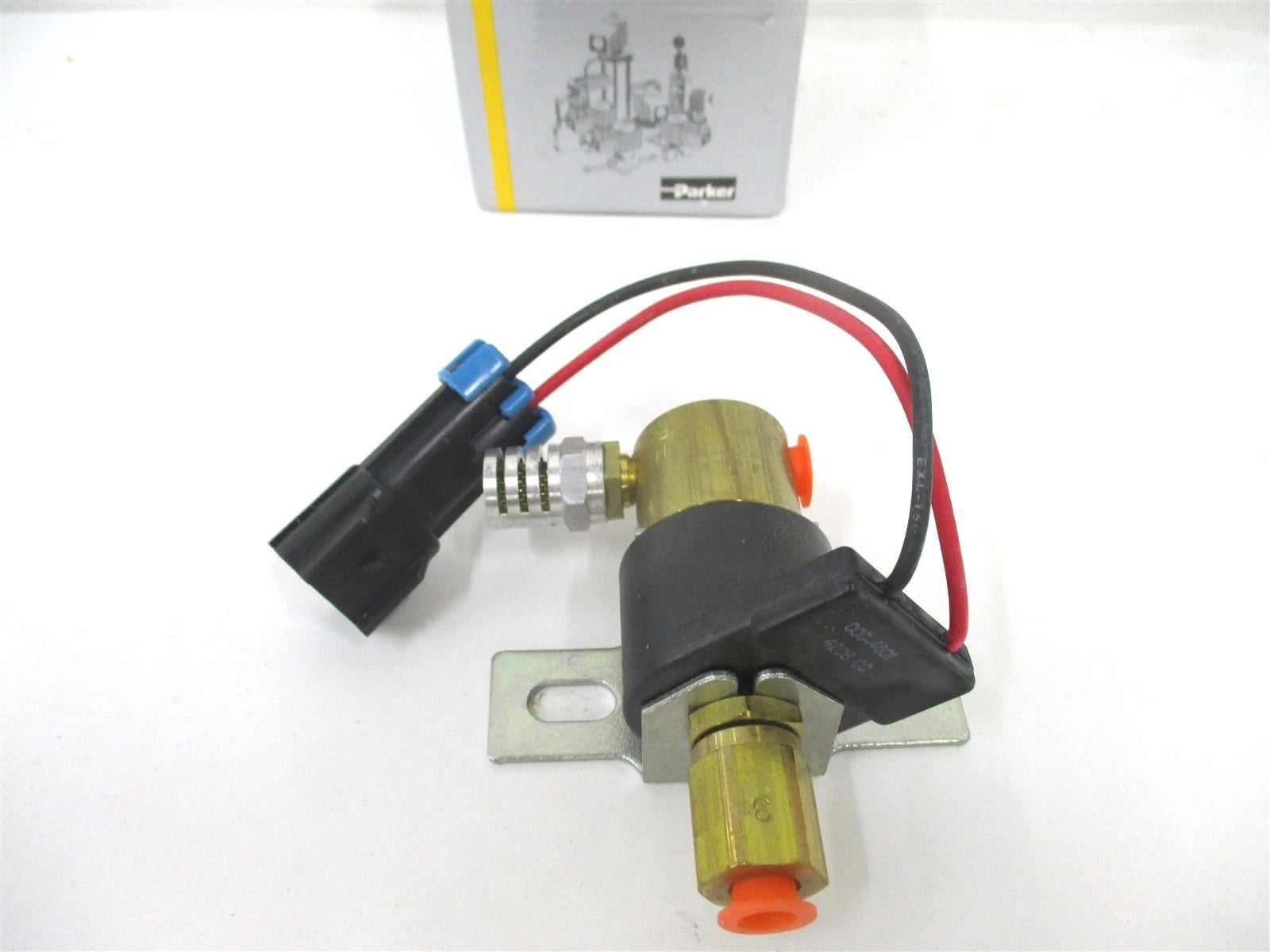 New Parker Multi Purpose 12V Solenoid Valve for Kenworth/Peterbilt