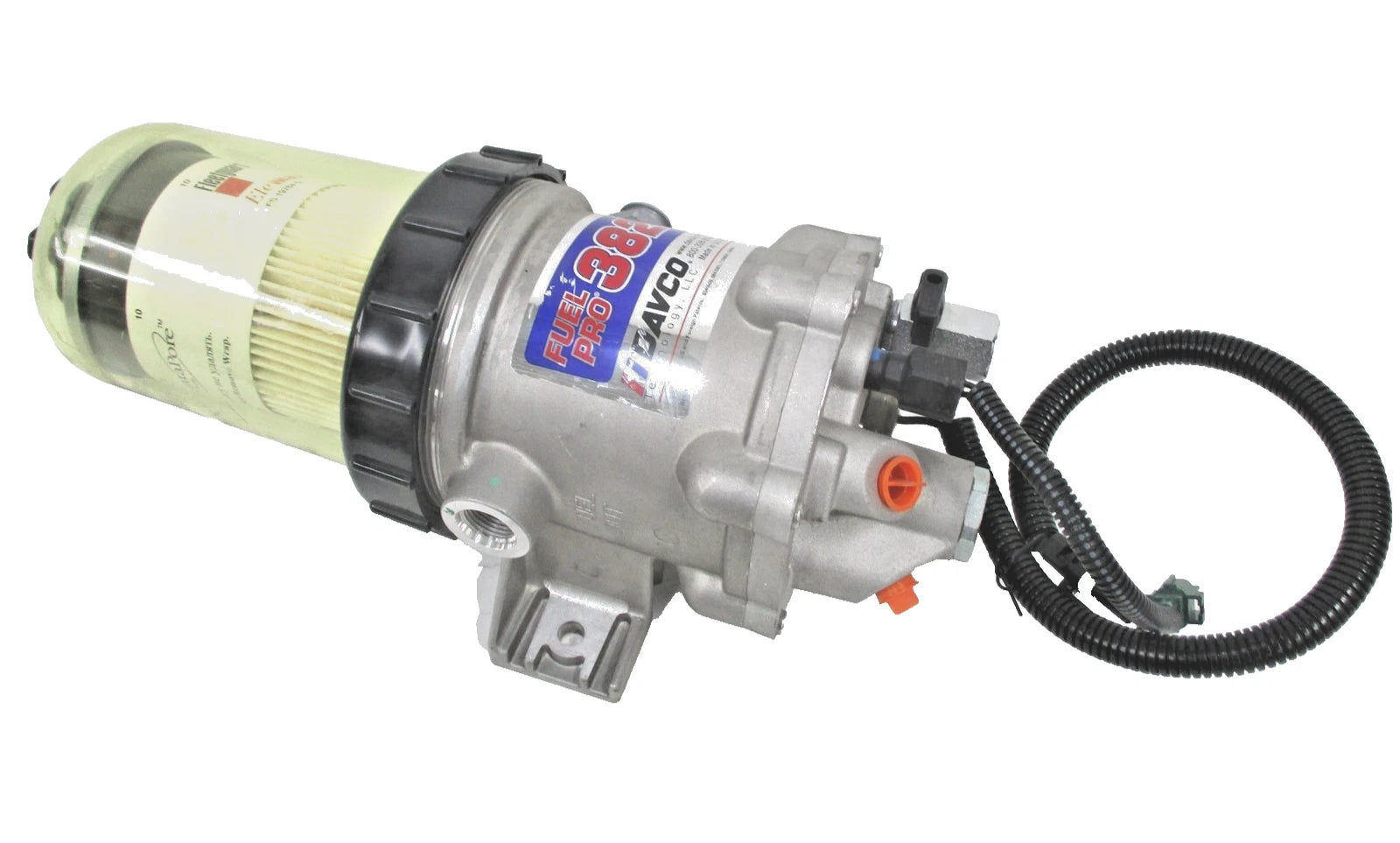 New DAVCO 382 Fuel Pro Filter 12V 195W PRE-HEATER WIF