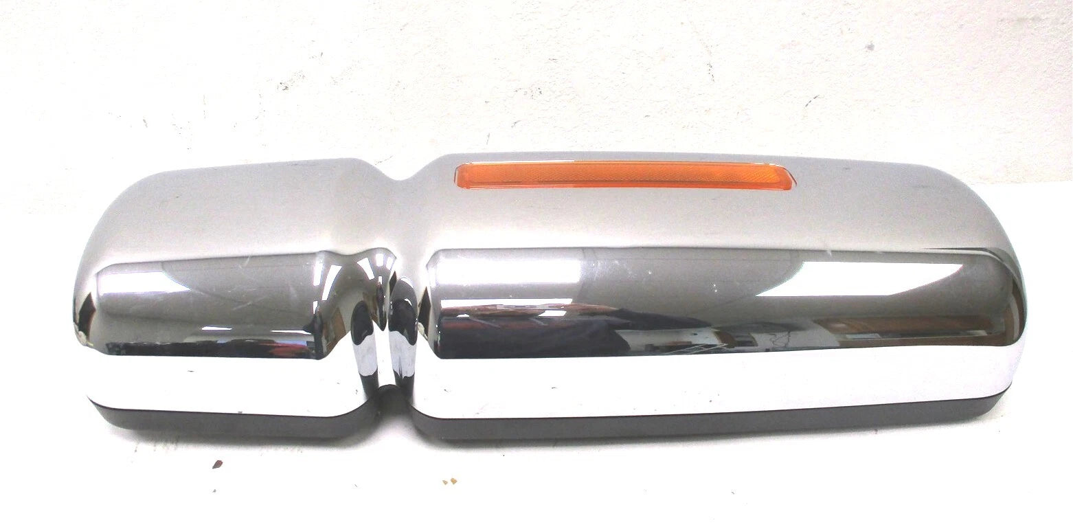 International RH Chrome Lighted Mirror Head Prostar