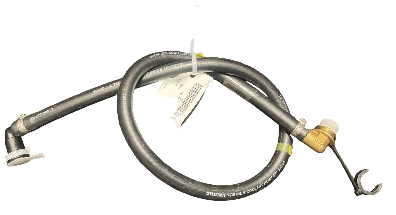 6122653C2 Genuine International Tube, 3/8 Cooling Line Assembly