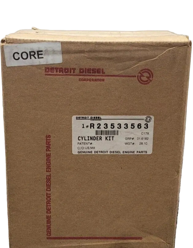 R23533563 Genuine Detroit Diesel Cylinder Kit